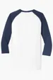 Port & Co Core Blend 3/4-Sleeve Raglan Tee — view 16