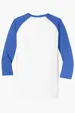 Port & Co Core Blend 3/4-Sleeve Raglan Tee — view 19