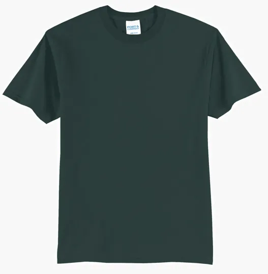Port & Co Tall Core Blend Tee — view 9