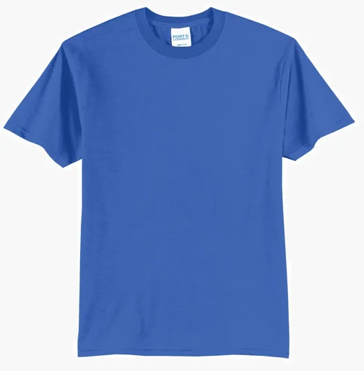 Port & Co Tall Core Blend Tee — view 19