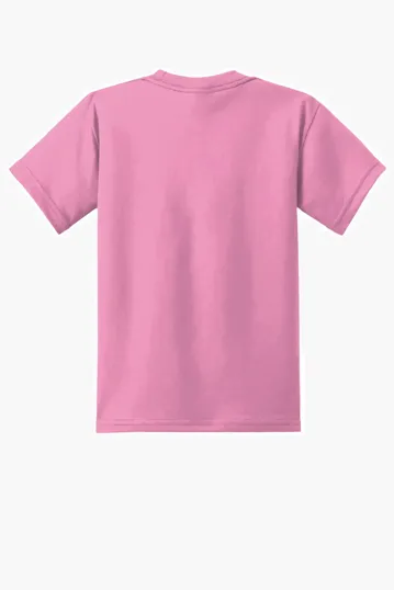 Port & Co Youth Core Blend Tee — view 30