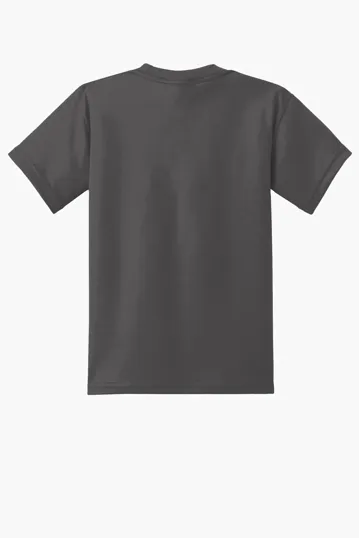 Port & Co Youth Core Blend Tee — view 32