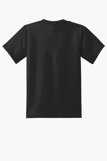 Port & Co Youth Core Blend Tee — view 36