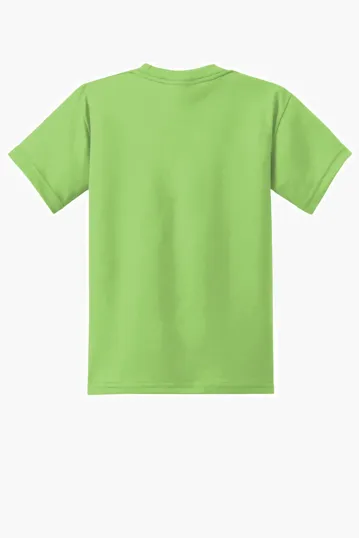 Port & Co Youth Core Blend Tee — view 39