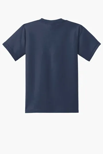 Port & Co Youth Core Blend Tee — view 40