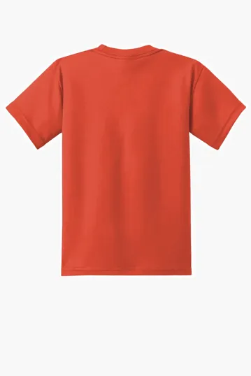 Port & Co Youth Core Blend Tee — view 41