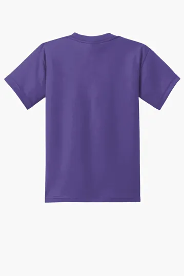 Port & Co Youth Core Blend Tee — view 42