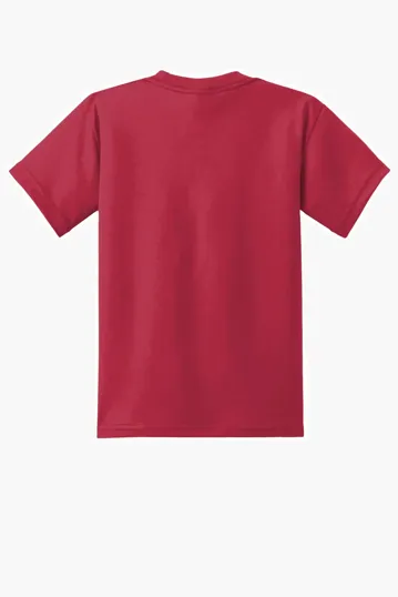 Port & Co Youth Core Blend Tee — view 43