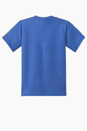 Port & Co Youth Core Blend Tee — view 44