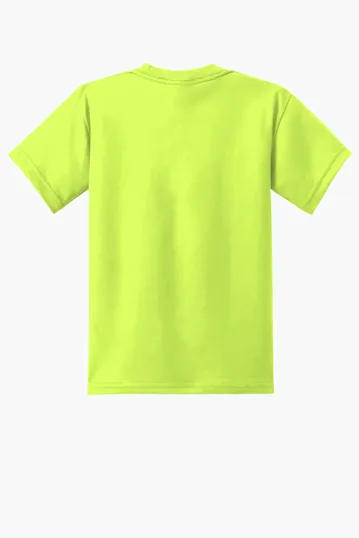 Port & Co Youth Core Blend Tee — view 45