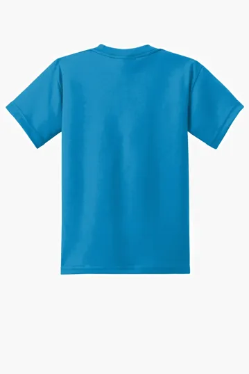 Port & Co Youth Core Blend Tee — view 48