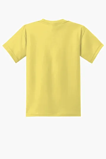 Port & Co Youth Core Blend Tee — view 50