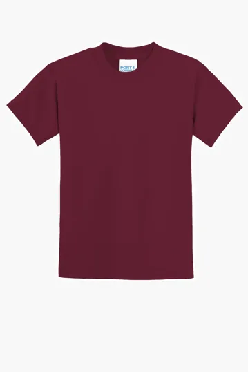 Port & Co Youth Core Blend Tee — view 7