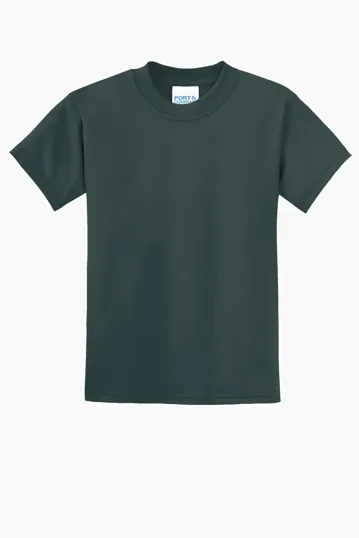 Port & Co Youth Core Blend Tee — view 9