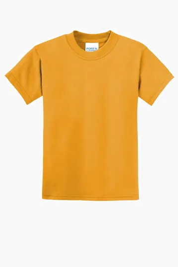 Port & Co Youth Core Blend Tee — view 11