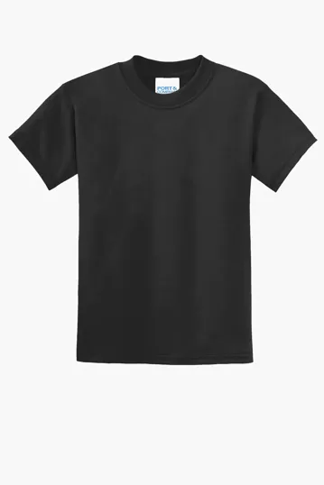 Port & Co Youth Core Blend Tee — view 12