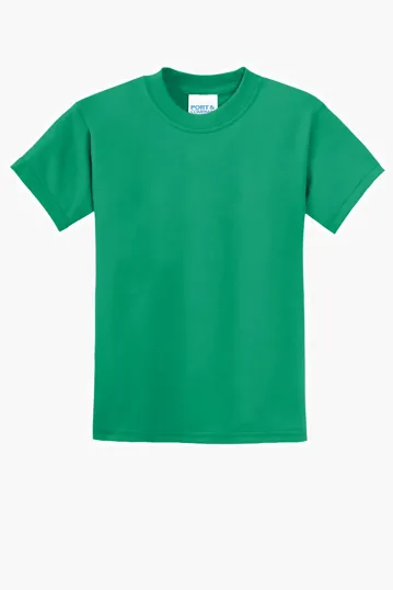 Port & Co Youth Core Blend Tee — view 13