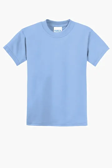 Port & Co Youth Core Blend Tee — view 14