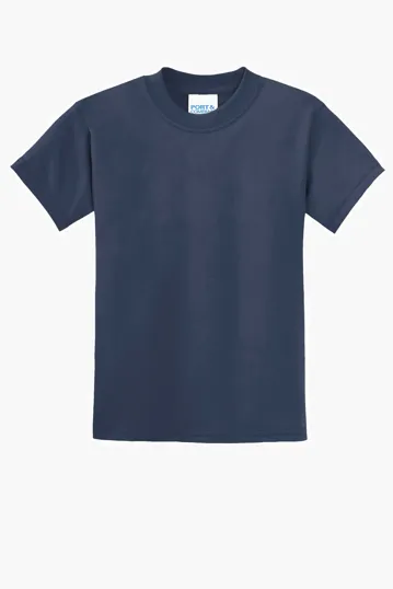 Port & Co Youth Core Blend Tee — view 16