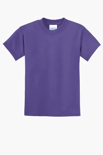 Port & Co Youth Core Blend Tee — view 18