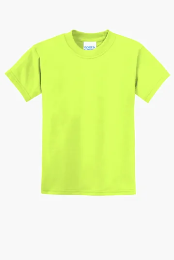 Port & Co Youth Core Blend Tee — view 21