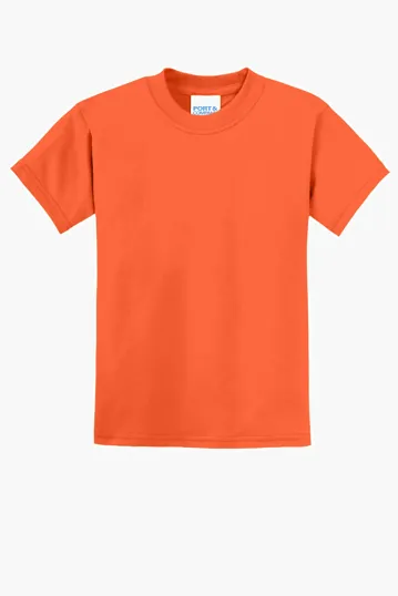 Port & Co Youth Core Blend Tee — view 22