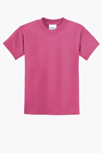 Port & Co Youth Core Blend Tee — view 23