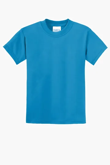 Port & Co Youth Core Blend Tee — view 24
