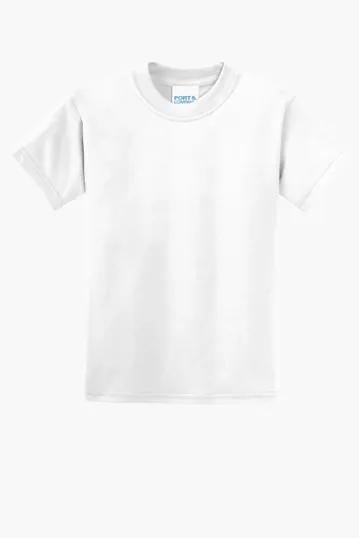 Port & Co Youth Core Blend Tee — view 25