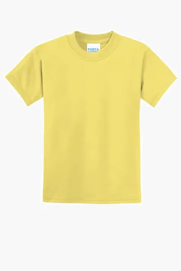 Port & Co Youth Core Blend Tee — view 26
