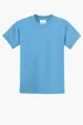 Port & Co Youth Core Blend Tee — view 2