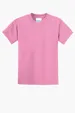 Port & Co Youth Core Blend Tee — view 6