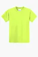 Port & Co Youth Core Blend Tee — view 21