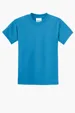 Port & Co Youth Core Blend Tee — view 24