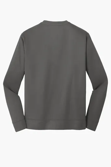 Port & Co Performance Fleece Crewneck Sweatshirt — view 8