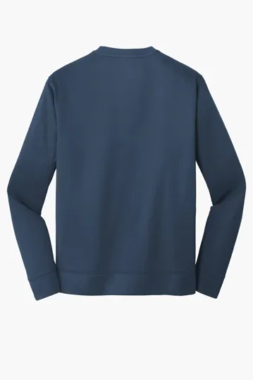 Port & Co Performance Fleece Crewneck Sweatshirt — view 9