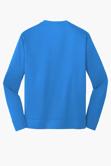 Port & Co Performance Fleece Crewneck Sweatshirt — view 12