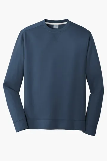 Port & Co Performance Fleece Crewneck Sweatshirt — view 3