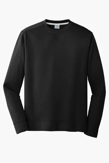 Port & Co Performance Fleece Crewneck Sweatshirt — view 4