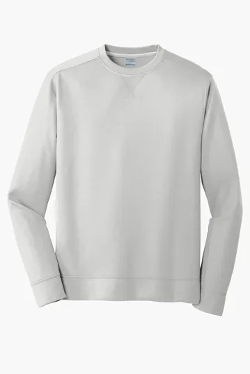 Port & Co Performance Fleece Crewneck Sweatshirt — view 7
