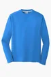 Port & Co Performance Fleece Crewneck Sweatshirt — view 6