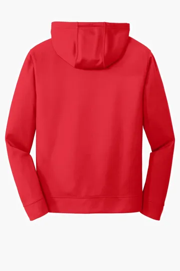 Port & Co Performance Fleece Pullover Hooded Sweatshirt — view 11