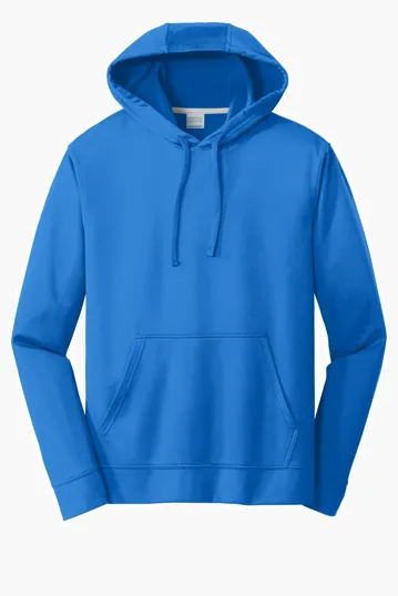 Port & Co Performance Fleece Pullover Hooded Sweatshirt — view 6