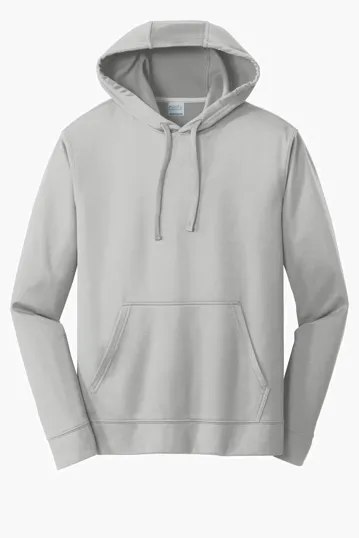 Port & Co Performance Fleece Pullover Hooded Sweatshirt — view 7