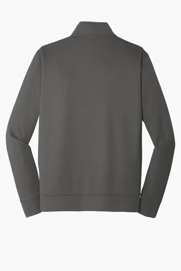 Port & Co Performance Fleece 1/4-Zip Pullover Sweatshirt — view 8