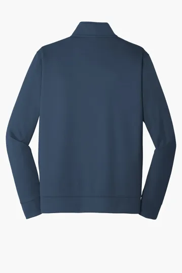Port & Co Performance Fleece 1/4-Zip Pullover Sweatshirt — view 9