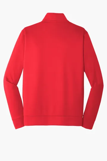 Port & Co Performance Fleece 1/4-Zip Pullover Sweatshirt — view 11