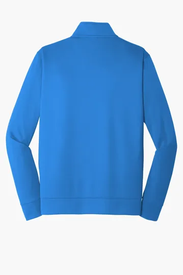 Port & Co Performance Fleece 1/4-Zip Pullover Sweatshirt — view 12