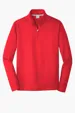 Port & Co Performance Fleece 1/4-Zip Pullover Sweatshirt — view 5