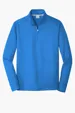 Port & Co Performance Fleece 1/4-Zip Pullover Sweatshirt — view 6